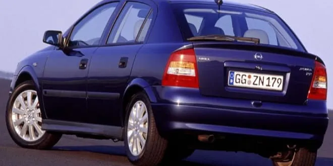 Opel Astra 2000 Opel  Astra - 3