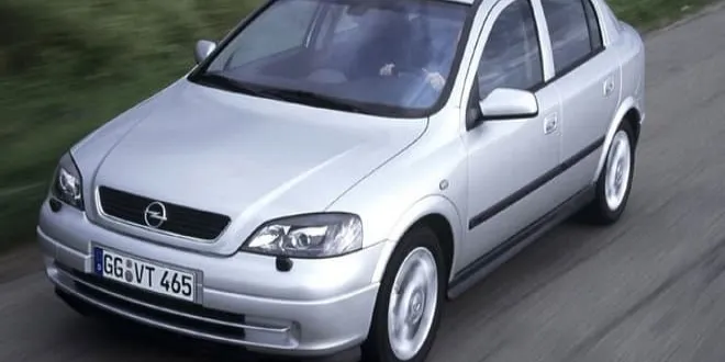 Opel Astra 2000 Opel  Astra - 5