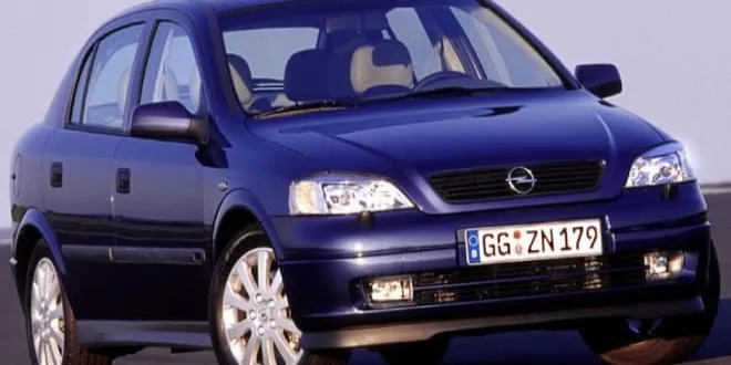 Opel Astra 2001 Opel  Astra - 4