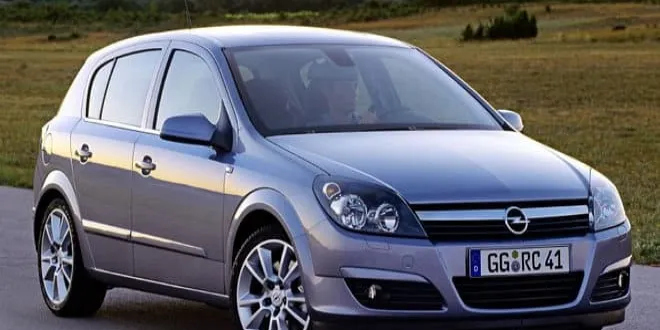 Opel Astra 2004 Opel  Astra - 7