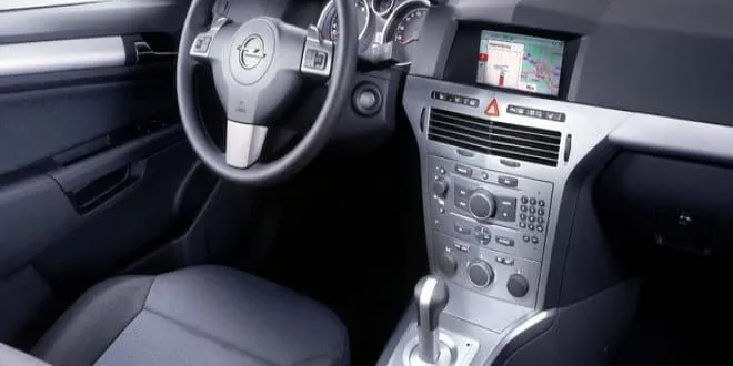 2004 Model Opel Astra