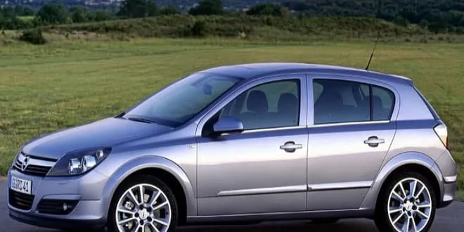 Opel Astra 2005 Opel  Astra - 12