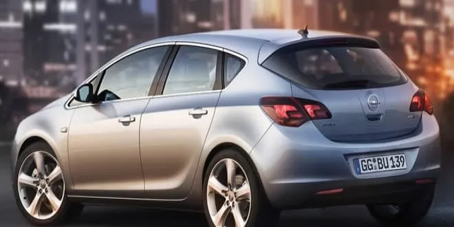 Opel Astra 2011 Opel  Astra - 2