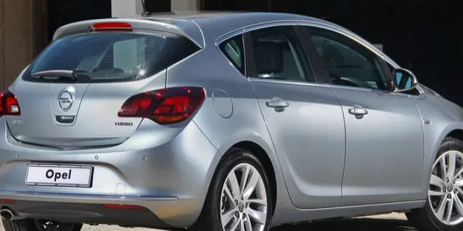 Opel Astra 2013 Opel  Astra - 2