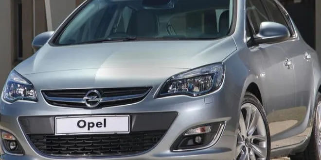 Opel Astra 2013 Opel  Astra - 3