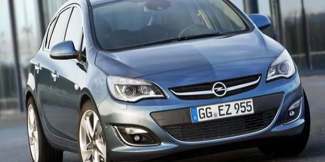 Opel Astra 2013 Opel  Astra - 4