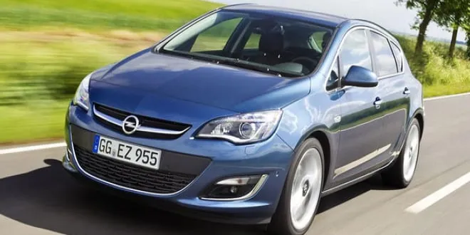 Opel Astra 2013 Opel  Astra - 5