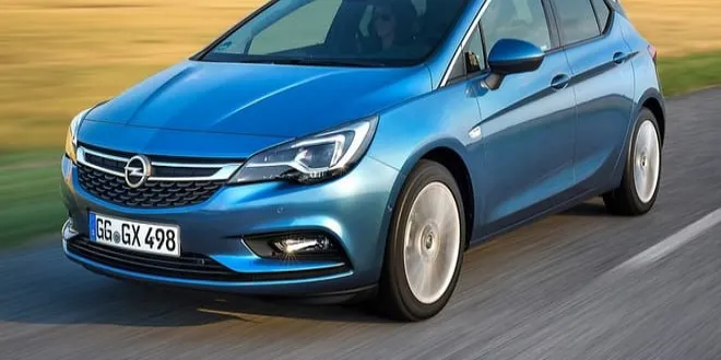 Opel Astra 2018 Opel  Astra - 1