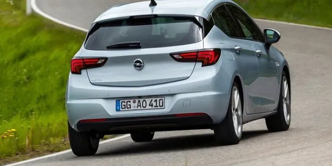 Opel Astra 2021 Opel  Astra - 2