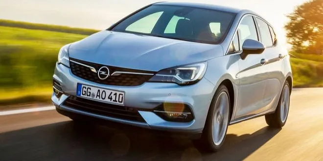 2021 Model Opel Astra