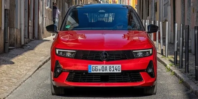 2023 Opel Astra