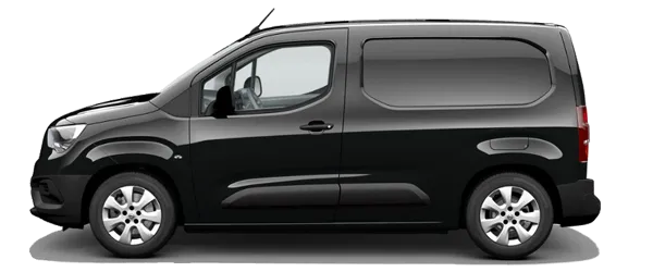 2024 Model Opel Combo Cargo Elmas Siyah