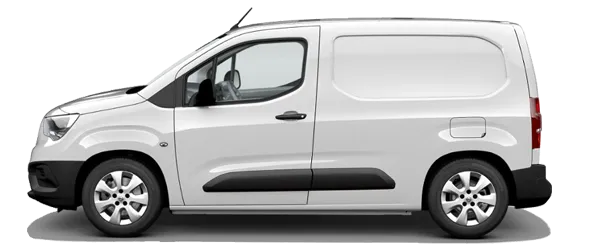 Opel Combo Cargo Yeşim Beyazı Fabrika Çıkış Rengi