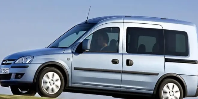2009 Model Opel Combo