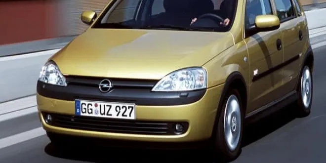 Opel Corsa 2000 Opel  Corsa - 1