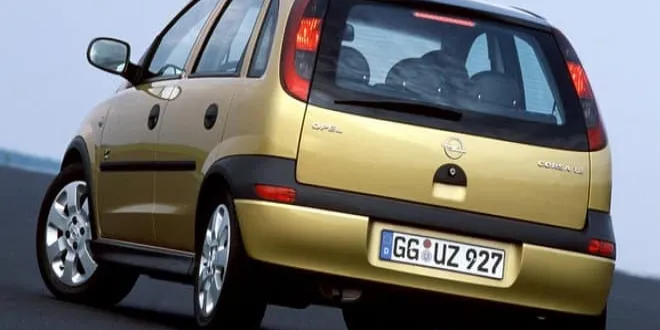Opel Corsa 2000 Opel  Corsa - 4