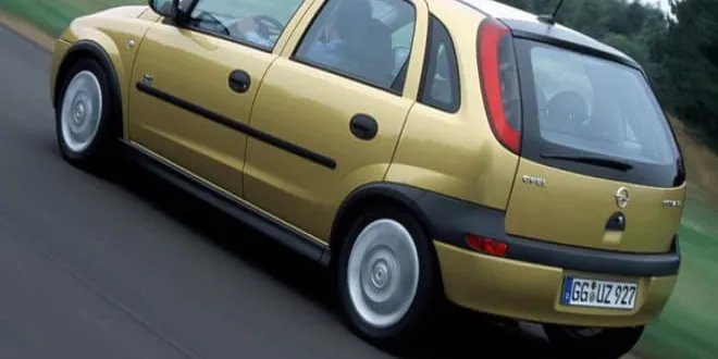 Opel Corsa 2002 Opel  Corsa - 8