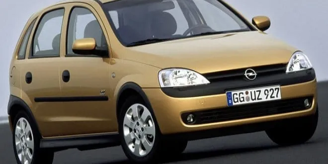 Opel Corsa 2003 Opel  Corsa - 12
