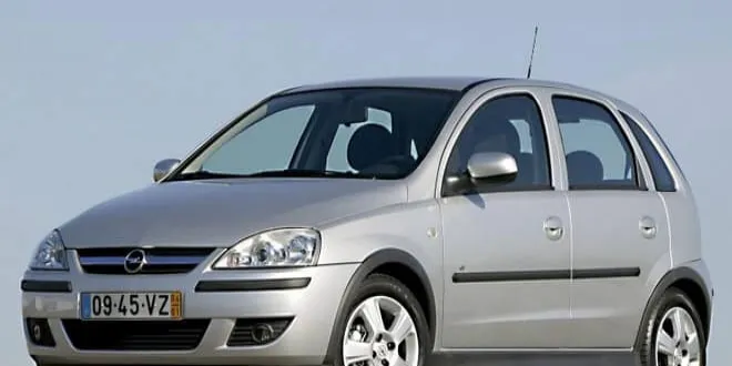 Opel Corsa 2004 Opel  Corsa - 7