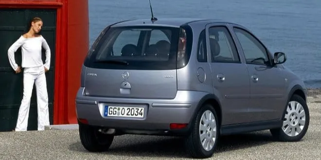 2005 Model Opel Corsa