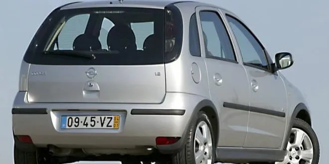 Opel Corsa 2006 Opel  Corsa - 4