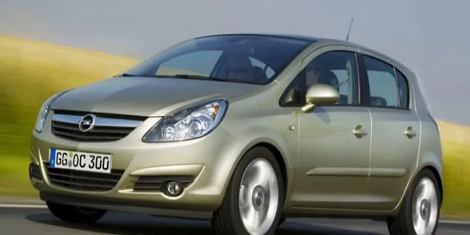 Opel Corsa 2012 Opel  Corsa - 4