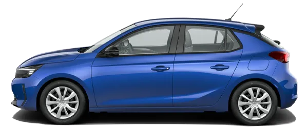 Opel Corsa Voltaik Mavi Metalik Fabrika Çıkış Rengi