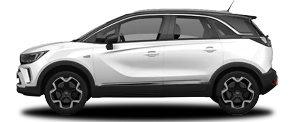 2024 Model Opel Crossland Arktik Beyazı
