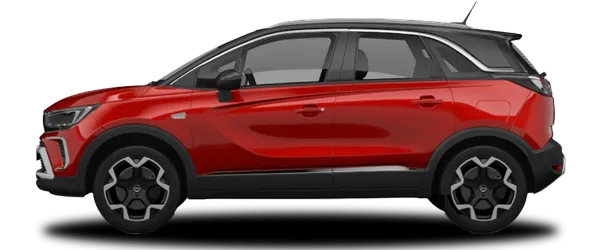 Opel Crossland Kardio Kırmızı Fabrika Çıkış Rengi