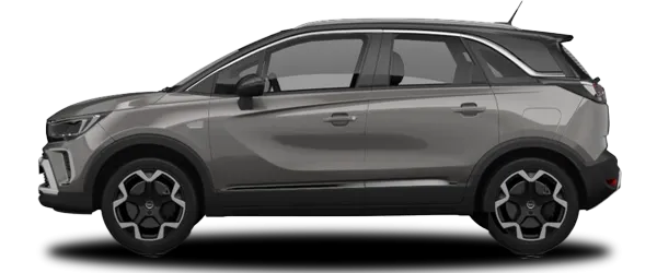 Opel Crossland Kontrast Gri Fabrika Çıkış Rengi