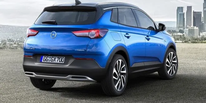 Opel Grandland 2017 Opel  Grandland - 5
