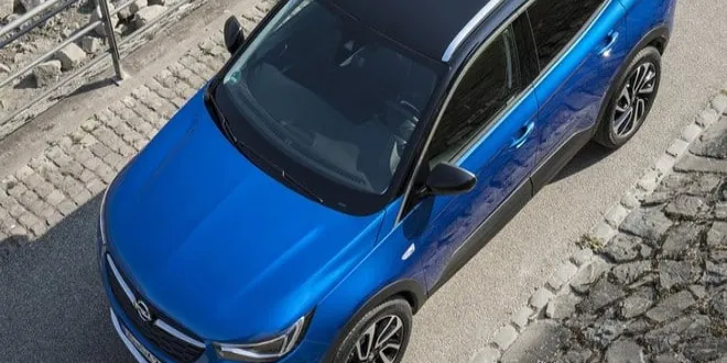 2019 Model Opel Grandland