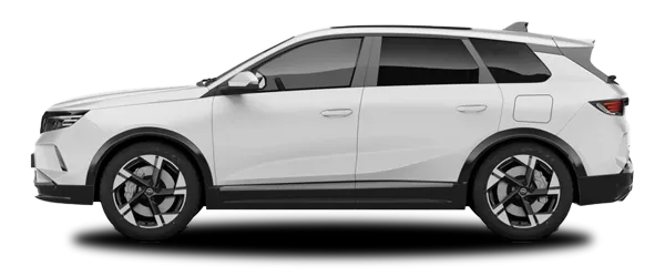 Opel Grandland Arktis Beyaz