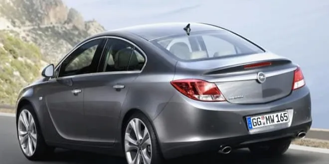 Opel Insignia 2009 Opel  Insignia - 9