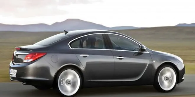 2009 Model Opel Insignia