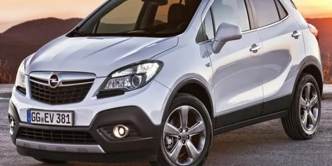 Opel Mokka 2012 Opel  Mokka - 11