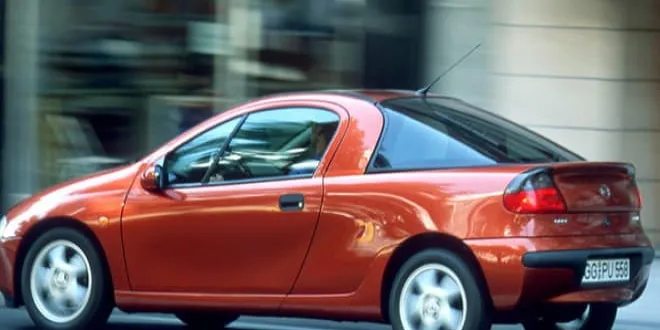 2000 Model Opel Tigra
