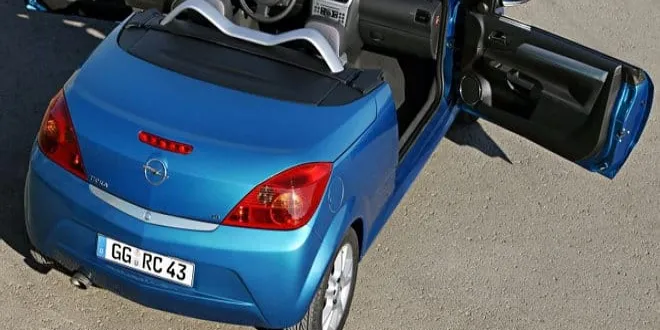 2005 Model Opel Tigra