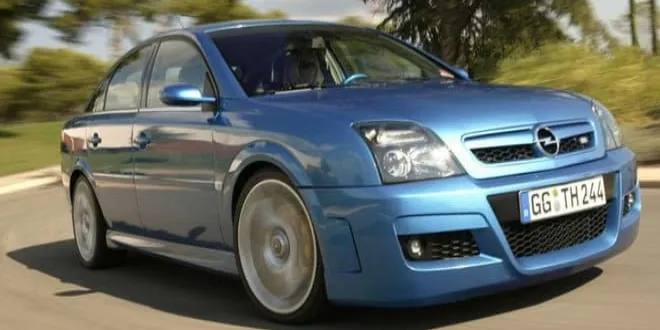 2004 Model Opel Vectra