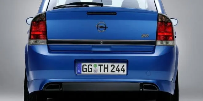 Opel Vectra 2005 Opel  Vectra - 3