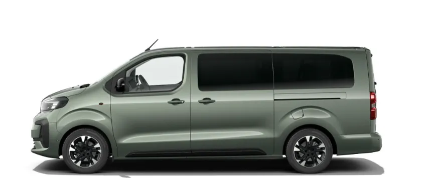 Opel Zafira Life Kaparı Yeşil