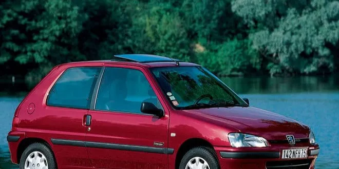 Peugeot 106 2000 Peugeot  106 - 3