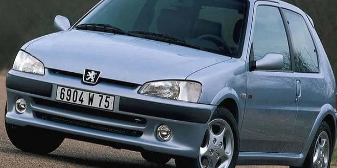 Peugeot 106 2001 Peugeot  106 - 5