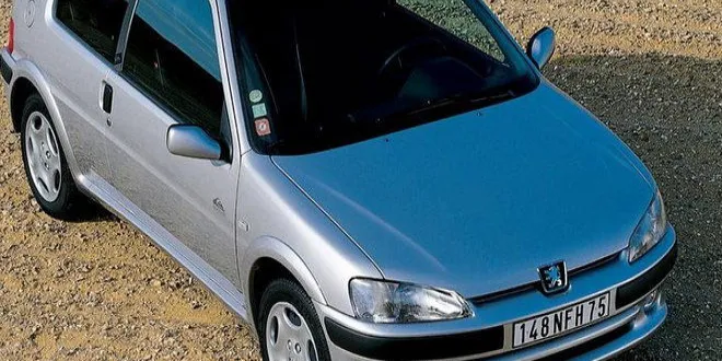 Peugeot 106 2001 Peugeot  106 - 6