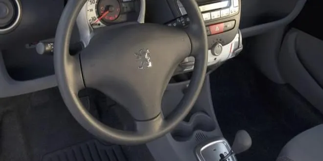 Peugeot 107 2007 Peugeot  107 - 3