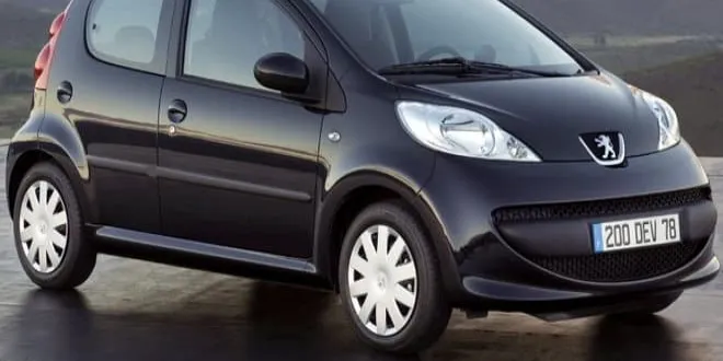 Peugeot 107 2007 Peugeot  107 - 5