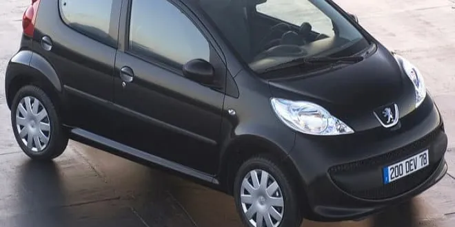 2008 Model Peugeot 107