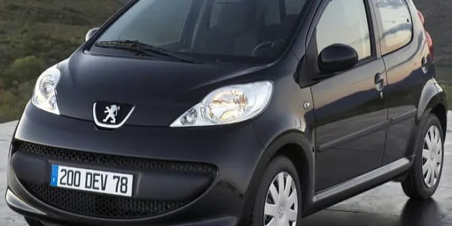 Peugeot 107 2008 Peugeot  107 - 4