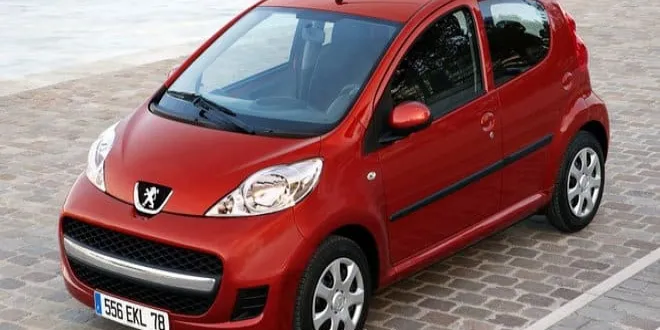 Peugeot 107 2011 Peugeot  107 - 4