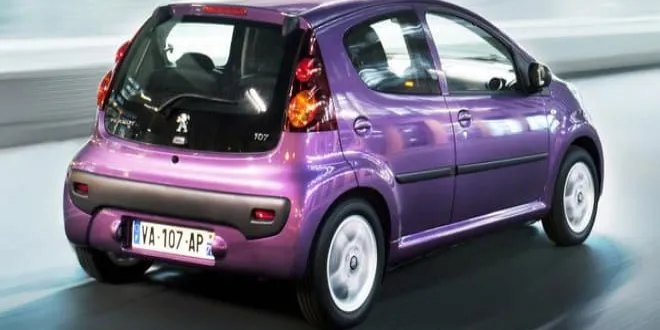 Peugeot 107 2013 Peugeot  107 - 1